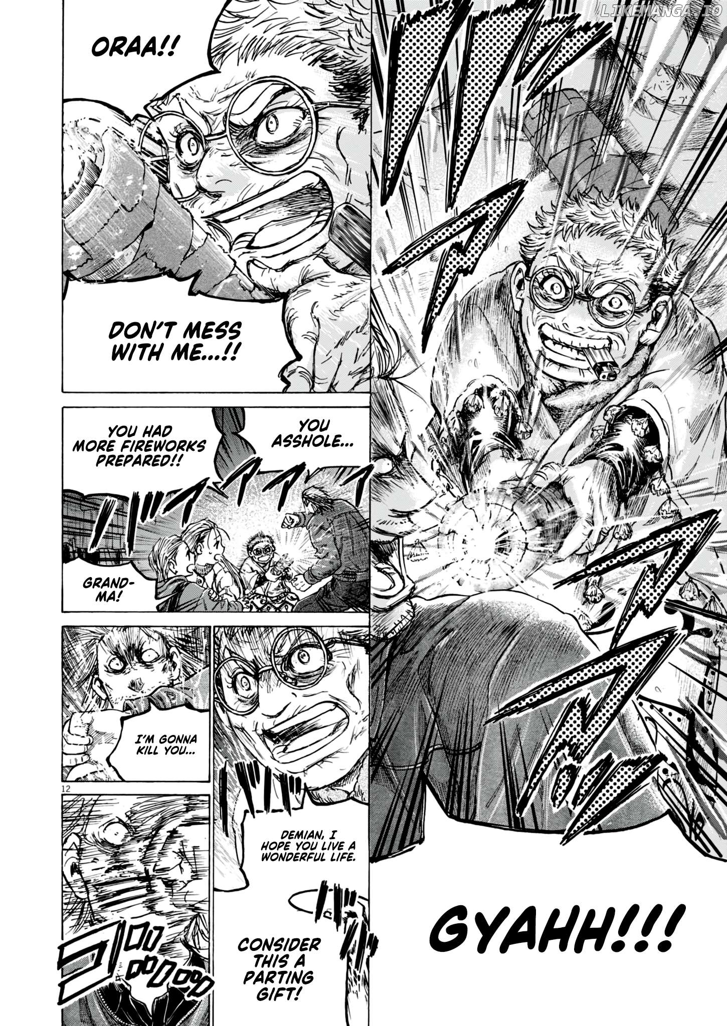 Ao Ashi, Chapter 389 image 13